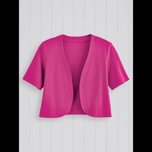 Pink Women's Shrug